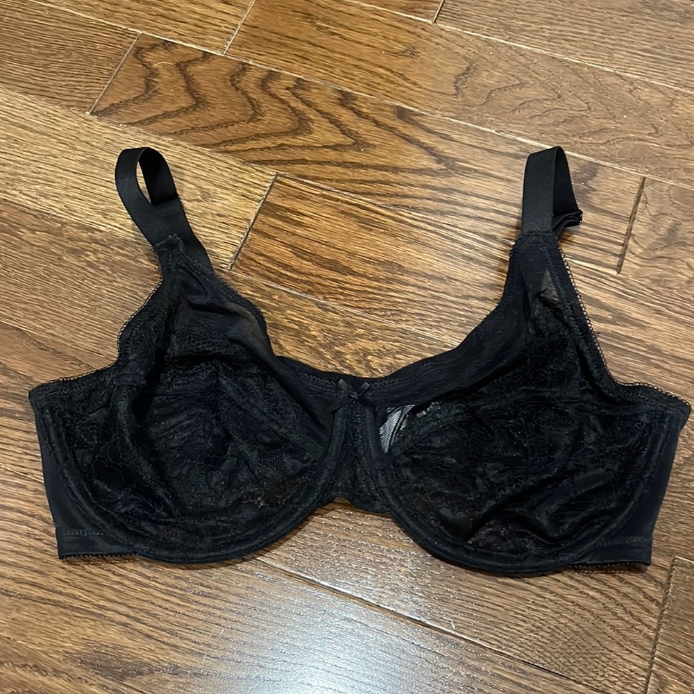 Hsia Black Lace Bra